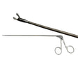 Karl Storz 26173 LS Laparoscopic Needle Holder, Serrated 16" Karl Storz