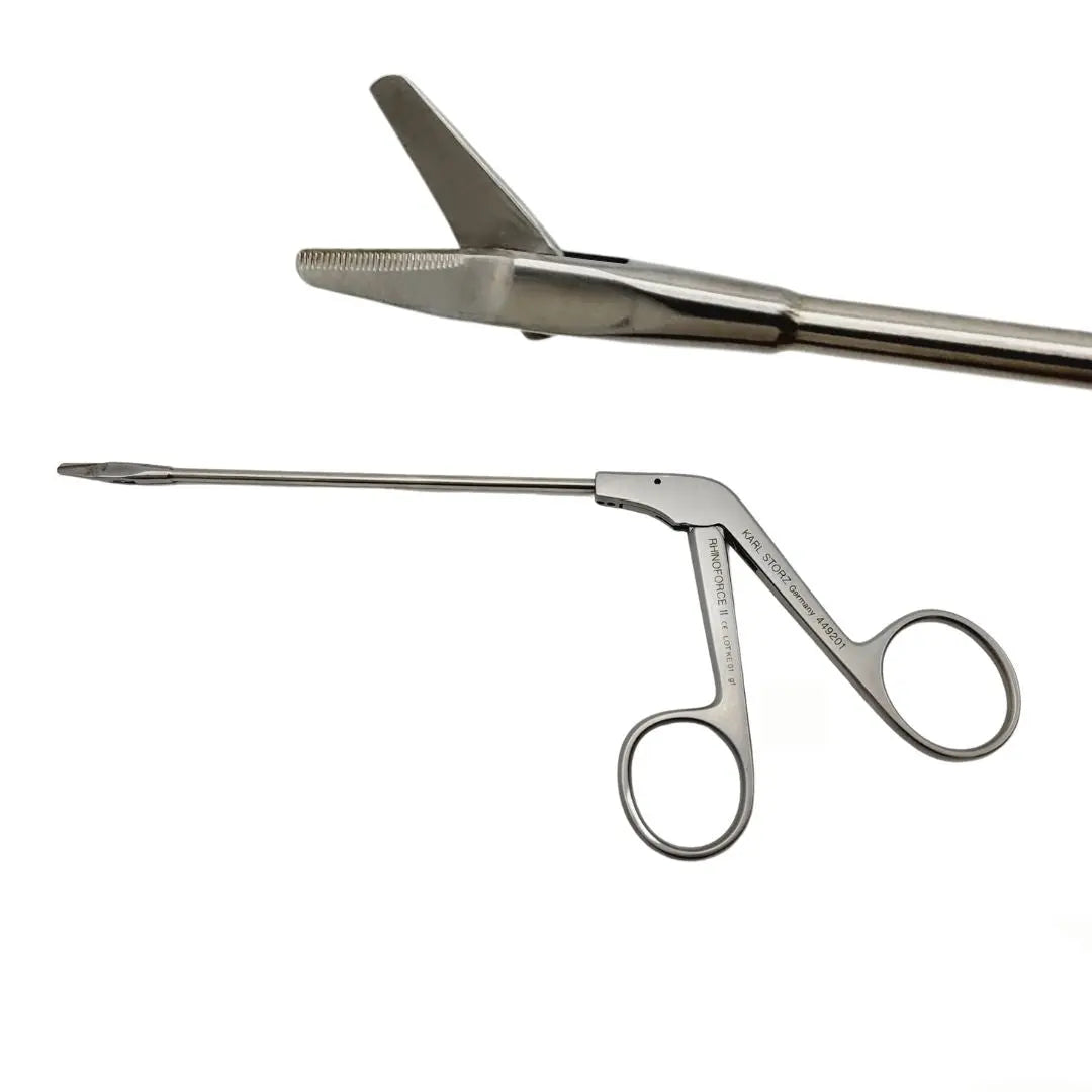 Karl Storz 449201 RHINOFORCE II Nasal Scissors, Straight, ENT 8-3/4" Karl Storz