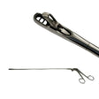 Integra Miltex 28-303 Yeoman Biopsy Forceps Shaft Straight Jaws w/ Teeth 4mm 18-1/4" Integra Miltex