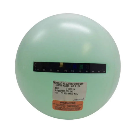 GE MRI Phantom 46-287900G3 with 46-265826G6 TLT Head Sphere w/ Head SNR GE