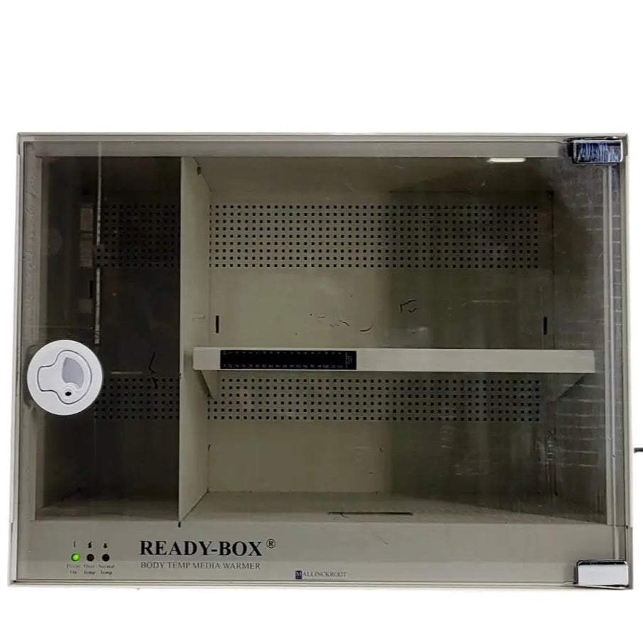 Ready Box Media Warmer Liebel-Flarsheim Company 1550 CW Mallinckrodt Primis Medical