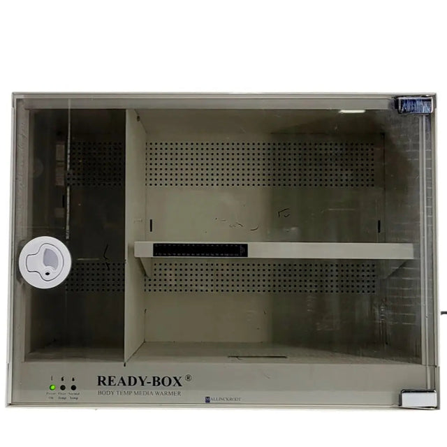 Ready Box Media Warmer Liebel-Flarsheim Company 1550 CW Mallinckrodt Primis Medical