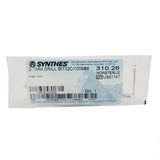 Synthes 310.26 2.7MM Drill Bit Quick Connect Orthopedic Synthes