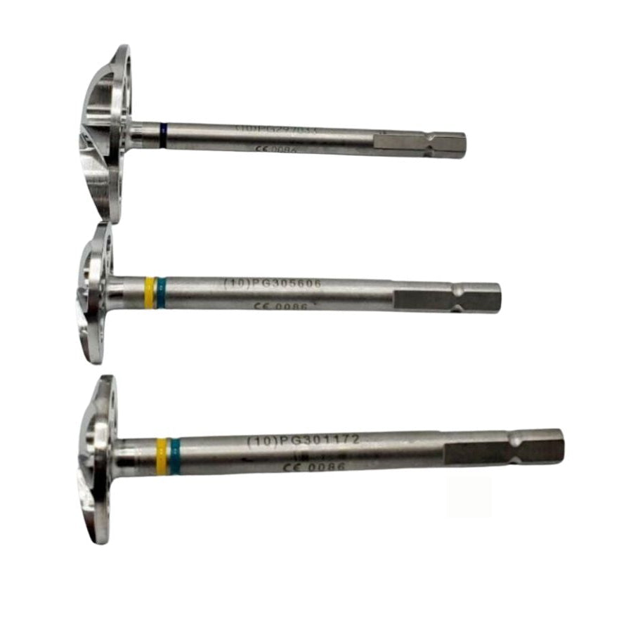 DePuy 2236-00-011 Access Reamer w/ 2230-00-030 Low Profile Central Reamers Set