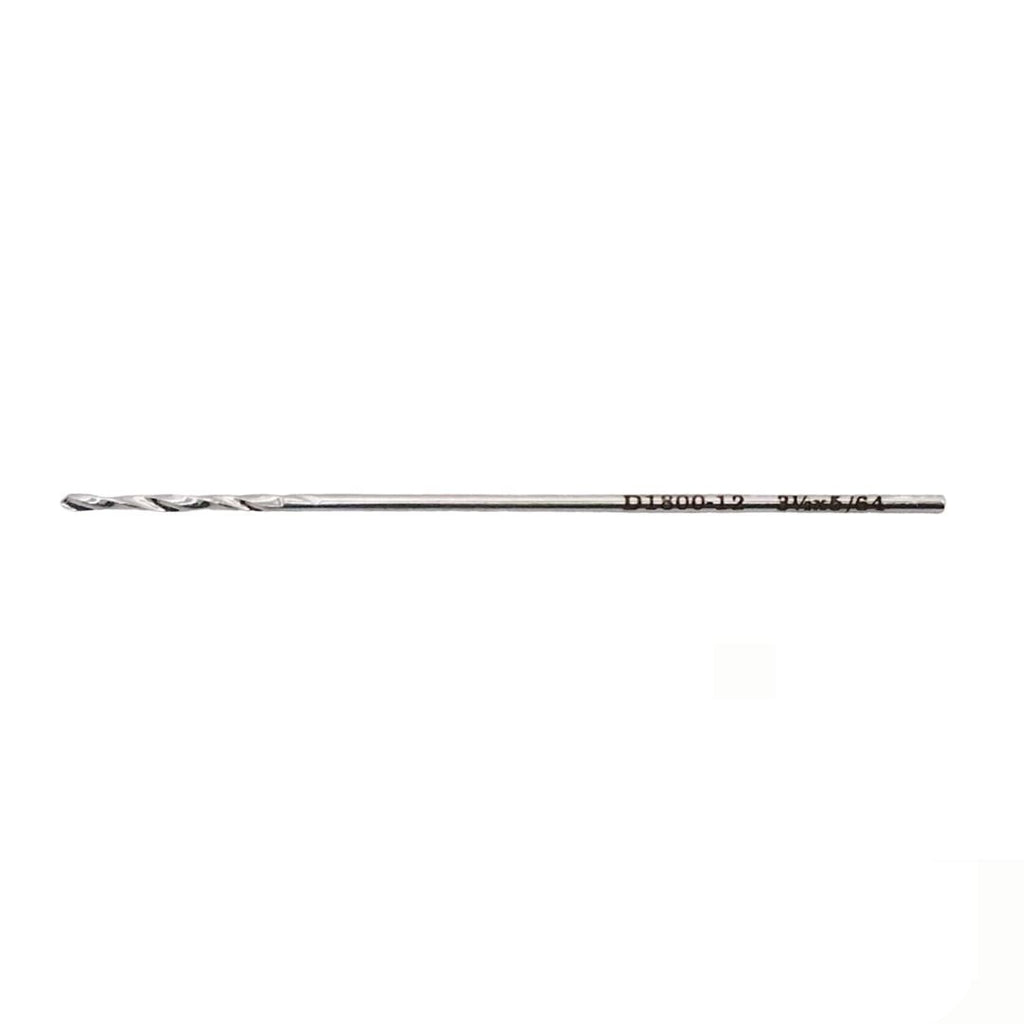 DePuy 1800-12 Orthopedic 2mm Twist Drill Bit 3-1/2"