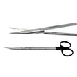 Jarit 102-302 Jamison Scissor Supercut Curved 5-5/8" Jarit