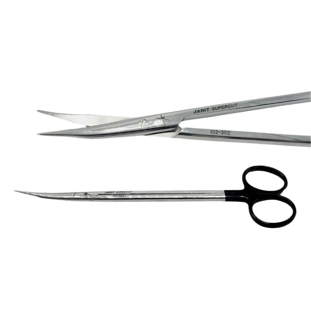 Jarit 102-302 Jamison Scissor Supercut Curved 5-5/8" Jarit