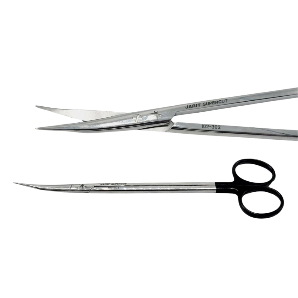 Jarit 102-302 Jamison Scissor Supercut Curved 5-5/8"