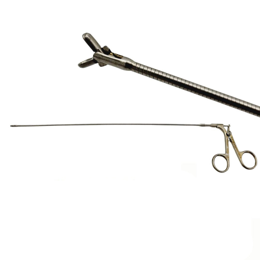 Olympus 00124 9Fr. Flexible Cystoscopy Biopsy Forceps, Laparoscopy 16-1/2"