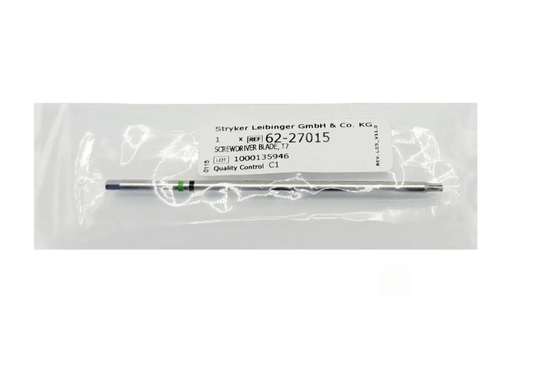 Stryker Trauma SA 62-27015 T7 StarDrive Screwdriver Blade Stryker