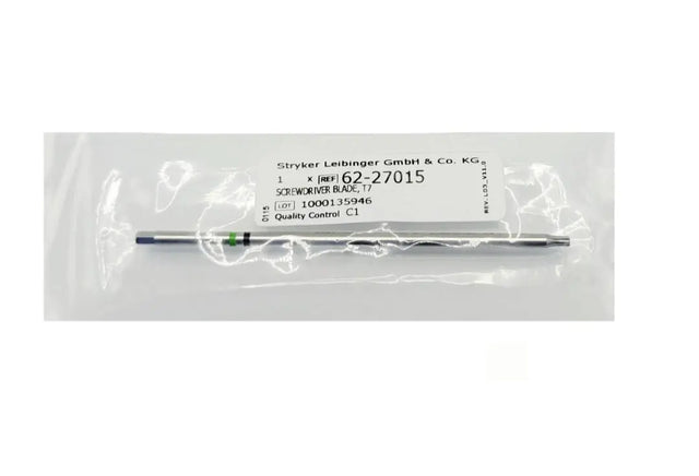 Stryker Trauma SA 62-27015 T7 StarDrive Screwdriver Blade Stryker