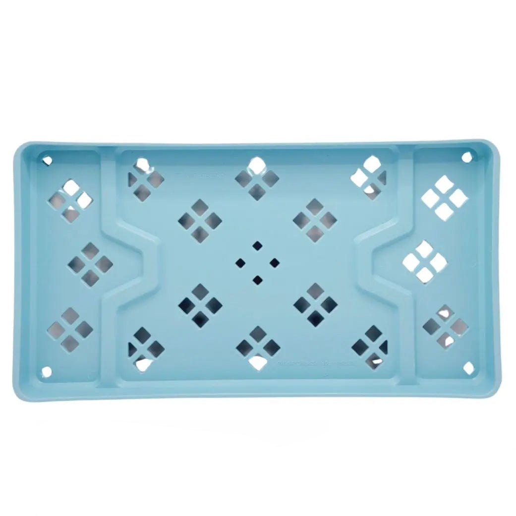 Cardinal Health Instrument Transport Tray Large Blue 22-1/4" x 11-3/4" x 1-1/2" Primis Medical