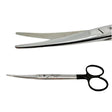 Jarit 102-112 Mayo Scissor Supercut Curved 58mm Tip  6-3/4" Jarit