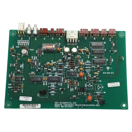 GE OEC 9400 C Arm 00-873947-01 Remote Contrast Board GE
