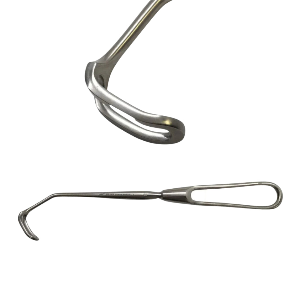 Jarit 285-405 Cushing Decompression Surgical Retractor 220mm