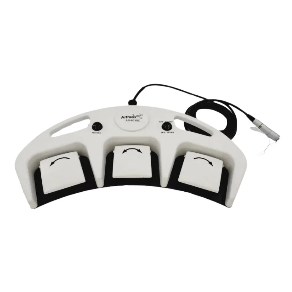 Arthrex AR-8315C APS II Footswitch Multifunction Corded Arthroscopy Arthrex