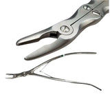 Jarit 230-280 Orthopedic 3mm Bite Dale Thoracic Rongeur 14" Jarit