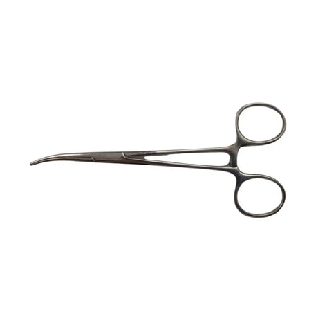 Jarit 285-100 Neuro Dandy Curved Scalp Forceps 5-3/4" Jarit