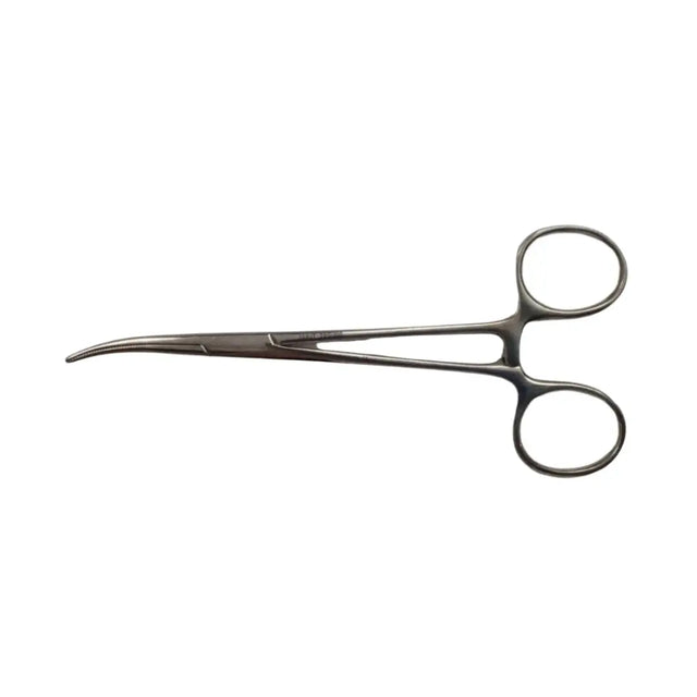 Jarit 285-100 Neuro Dandy Curved Scalp Forceps 5-3/4" Jarit