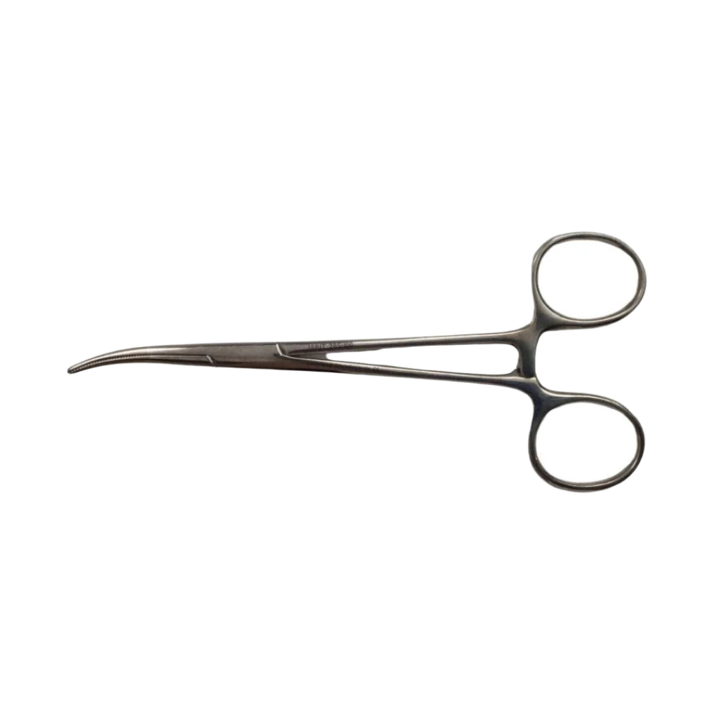 Jarit 285-100 Neuro Dandy Curved Scalp Forceps 5-3/4"