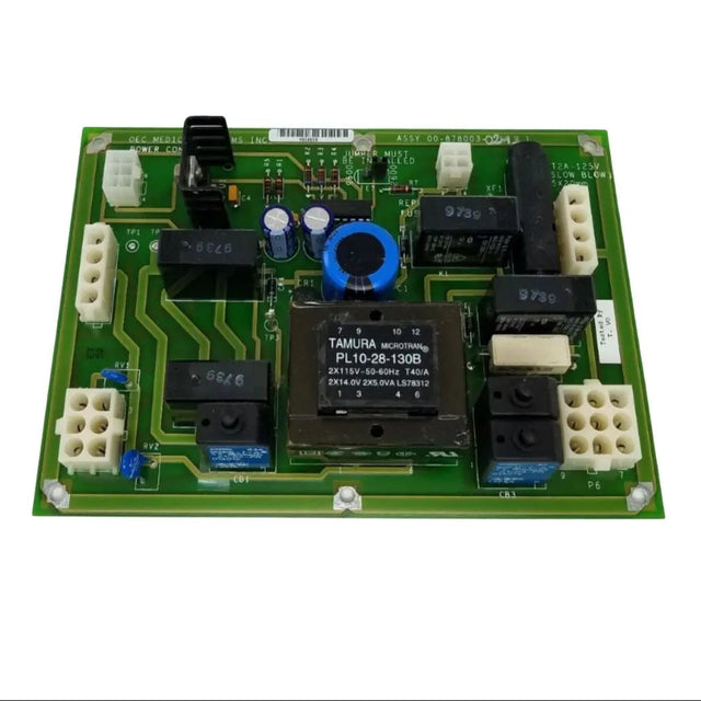OEC Medical Systems Mini 6600 Power Control Assembly Board 00-878003-02 (A3) OEC Medical Systems