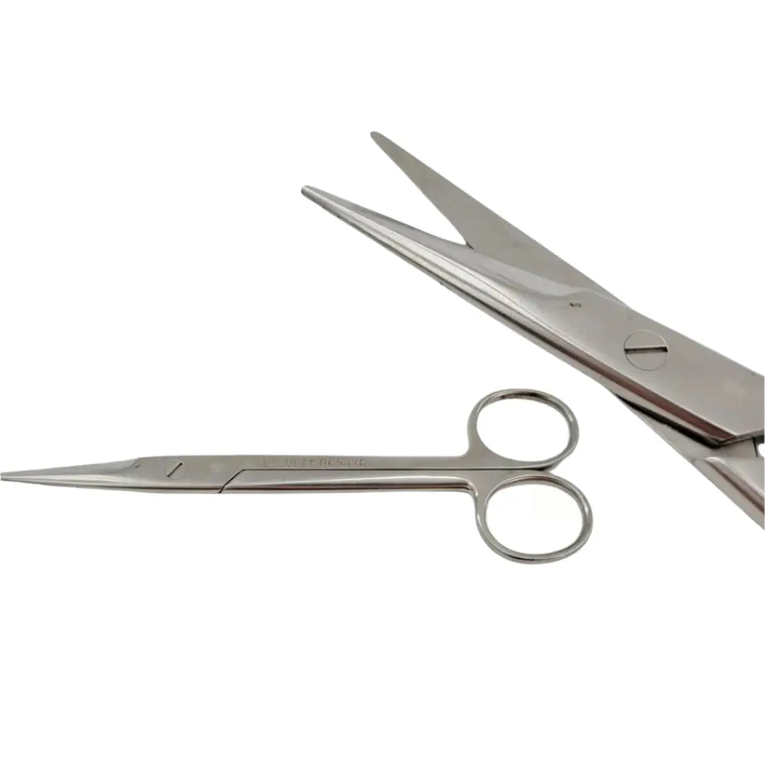 Aesculap BC547R Mayo Dissecting Scissors Straight Beveled Blade 6-3/4" Aesculap