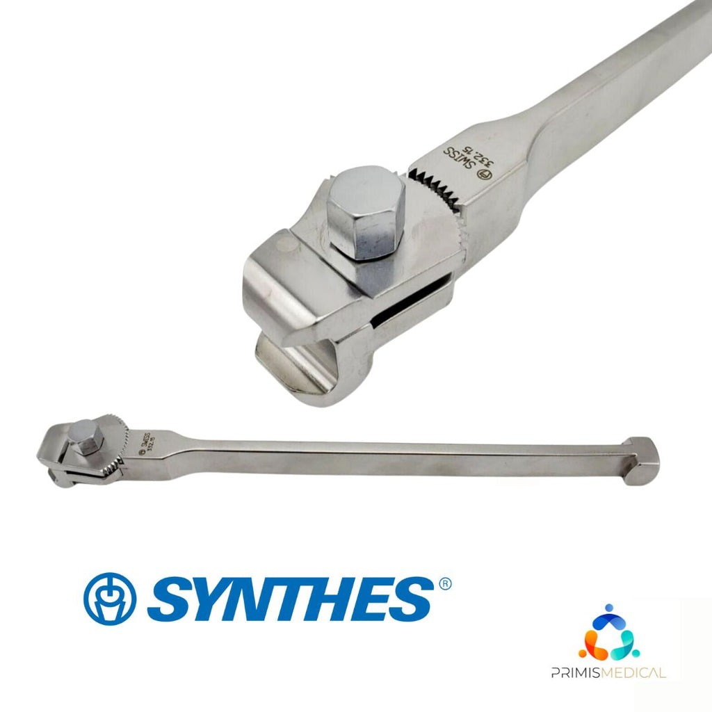 Synthes 332.15 Orthopedic Instrument Adjustable Angle 10-1/2"