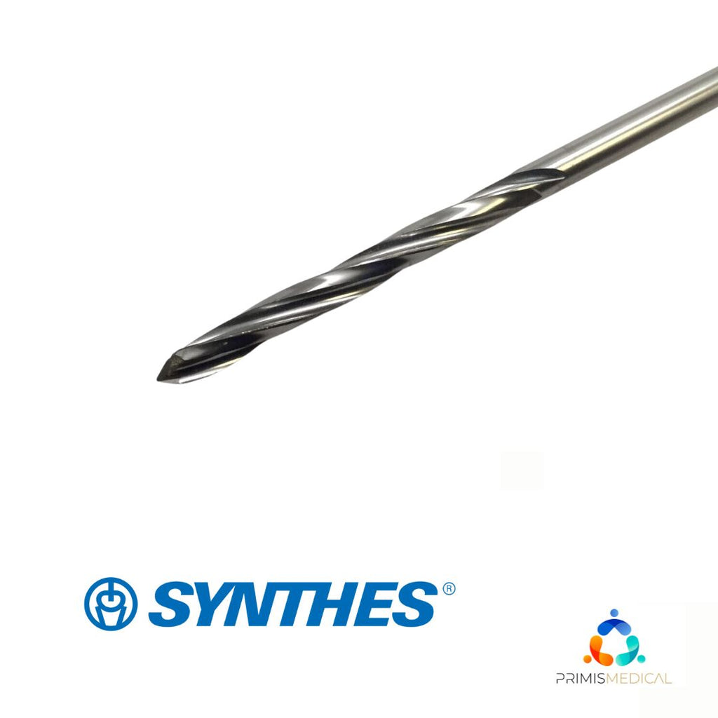 Synthes 357.407 Orthopedic 4.0mm Quick Connect Calibrated Drill Bit Open Package