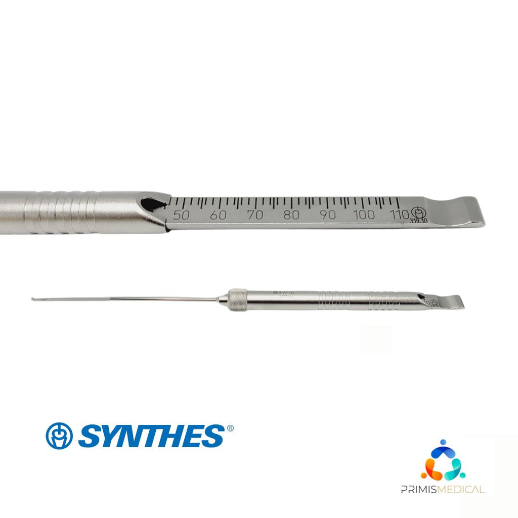 Synthes 319.10 Depth Gauge Orthopedic 10-1/8" New