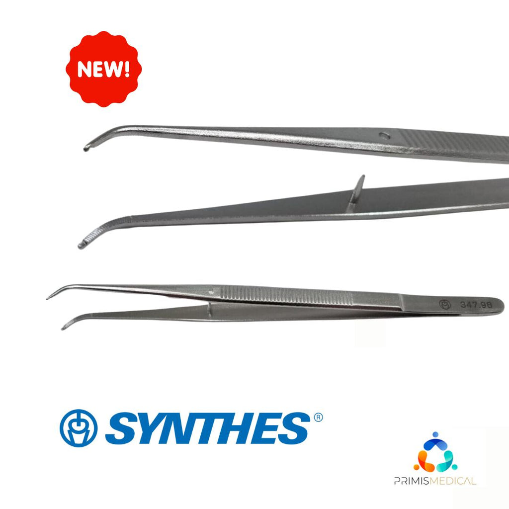 Synthes 347.98 Orthopedic Holding Forceps 6" (New)