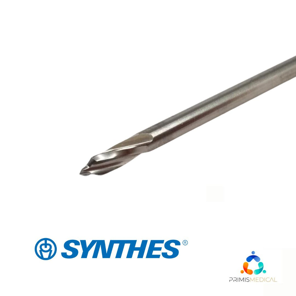 Synthes 356.982 Orthopedic 4mm Calibrated Drill Bit 8-1/2"