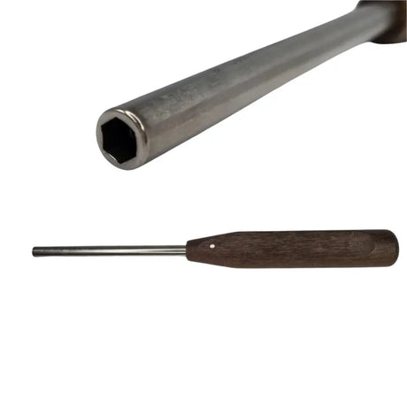 Synthes 388.14 Orthopedic 6mm Straight Handle Socket Wrench 11" Synthes