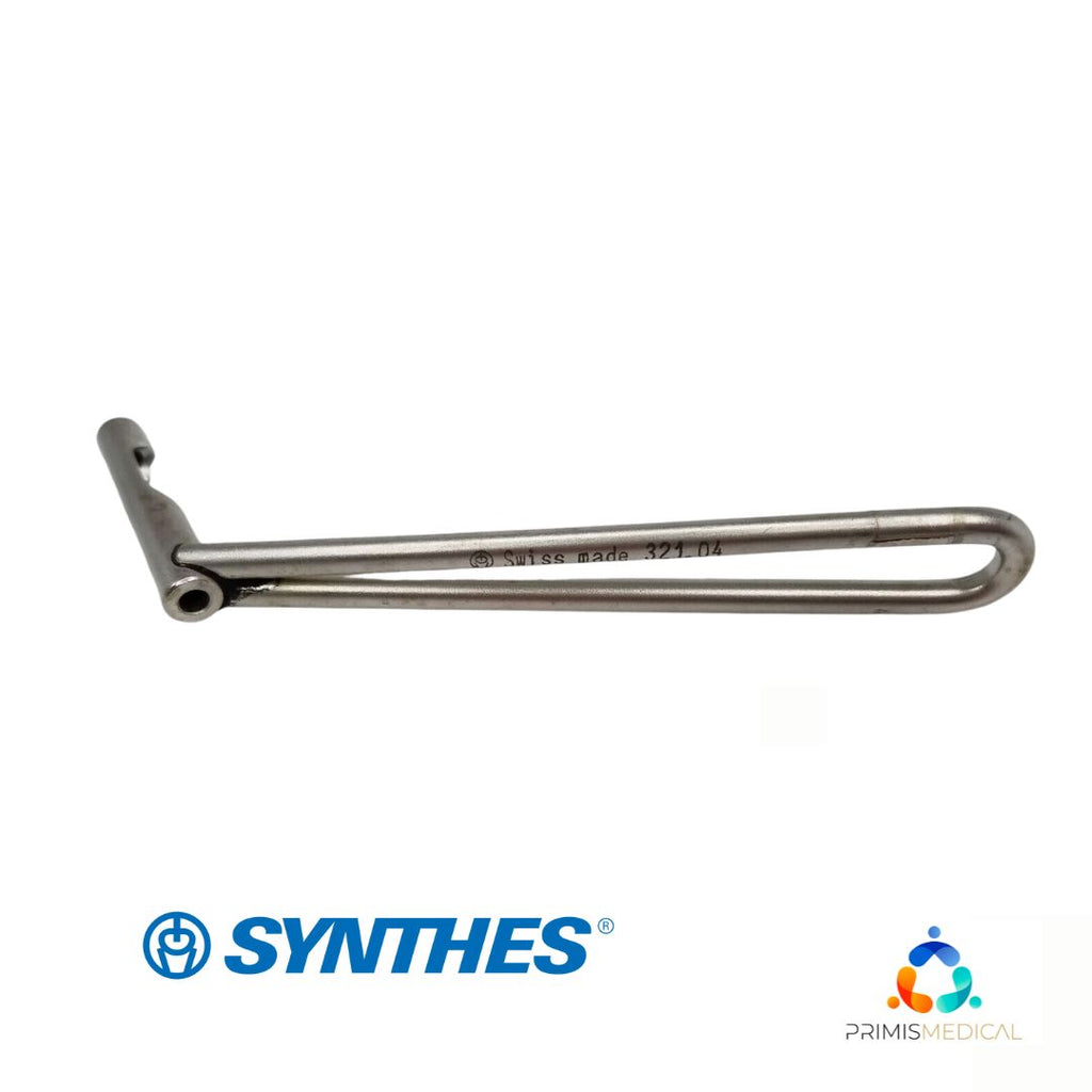 Synthes 321.04 Drill Guide 3.2mm Orthopedic 4-3/4"