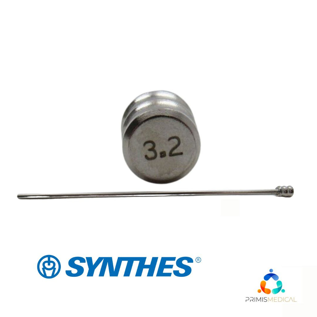 Synthes 357.96 Orthopedic 3.2mm Trocar 6-1/2"