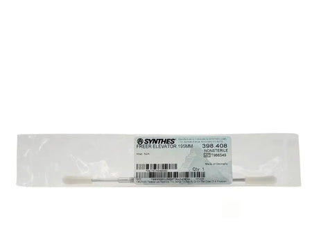 Synthes 398.408 Freer Elevator 195mm Length for 3mm Cannulated Screws Synthes