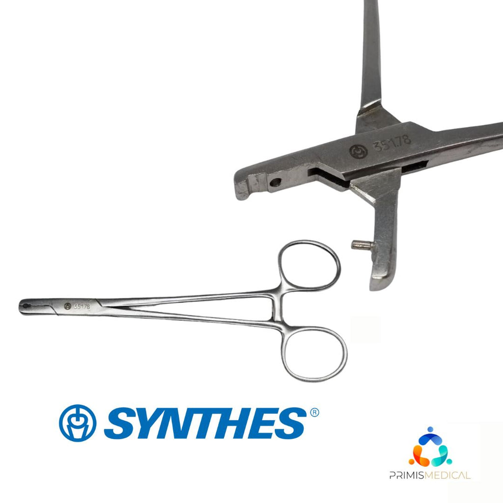 Synthes 351.78 Orthopedic Holding Forceps 6-1/2"