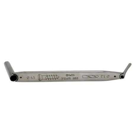 Synthes 312.67 Double Drill Sleeve 3.2/6.5mm Orthopedic Synthes