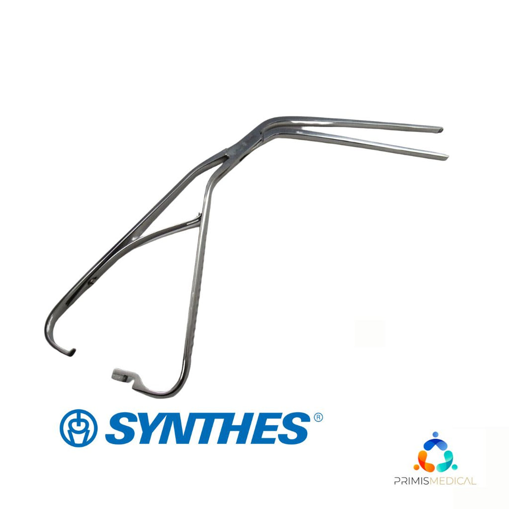 Synthes 387.532 Orthopedic Holding Forceps 10-1/2" Excellent Condition