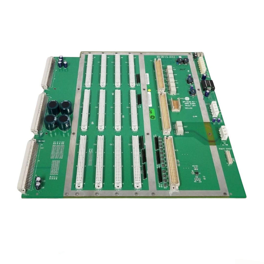 GE 2318120-3 Rev 1 Backplane Board