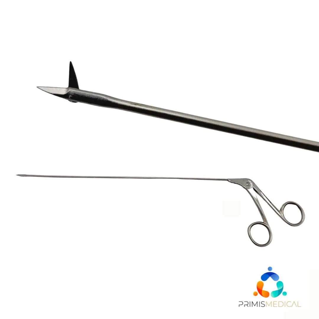 Karl Storz Micro Laryngeal Miniature Scissors, Straight, ENT 13-1/4" Karl Storz