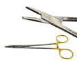 Jarit 121-140 Mayo-Hegar Needle Holder Forceps w/ Carb-Bite Serrated Jaws 7-1/4" Jarit