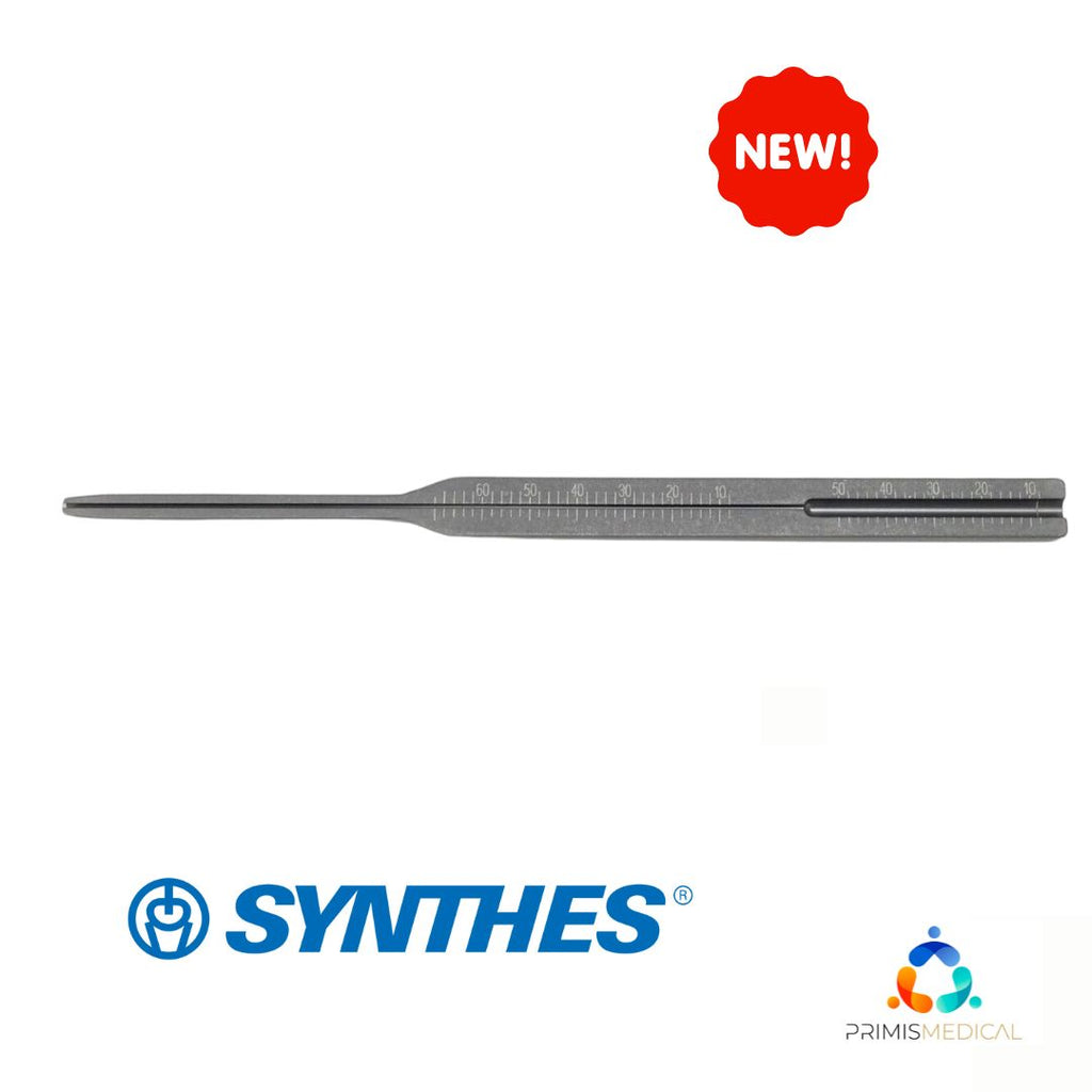 Synthes 319.15 Orthopedic 3.5mm/4.0mm Cannulated Measuring Device 8-1/4" (New)