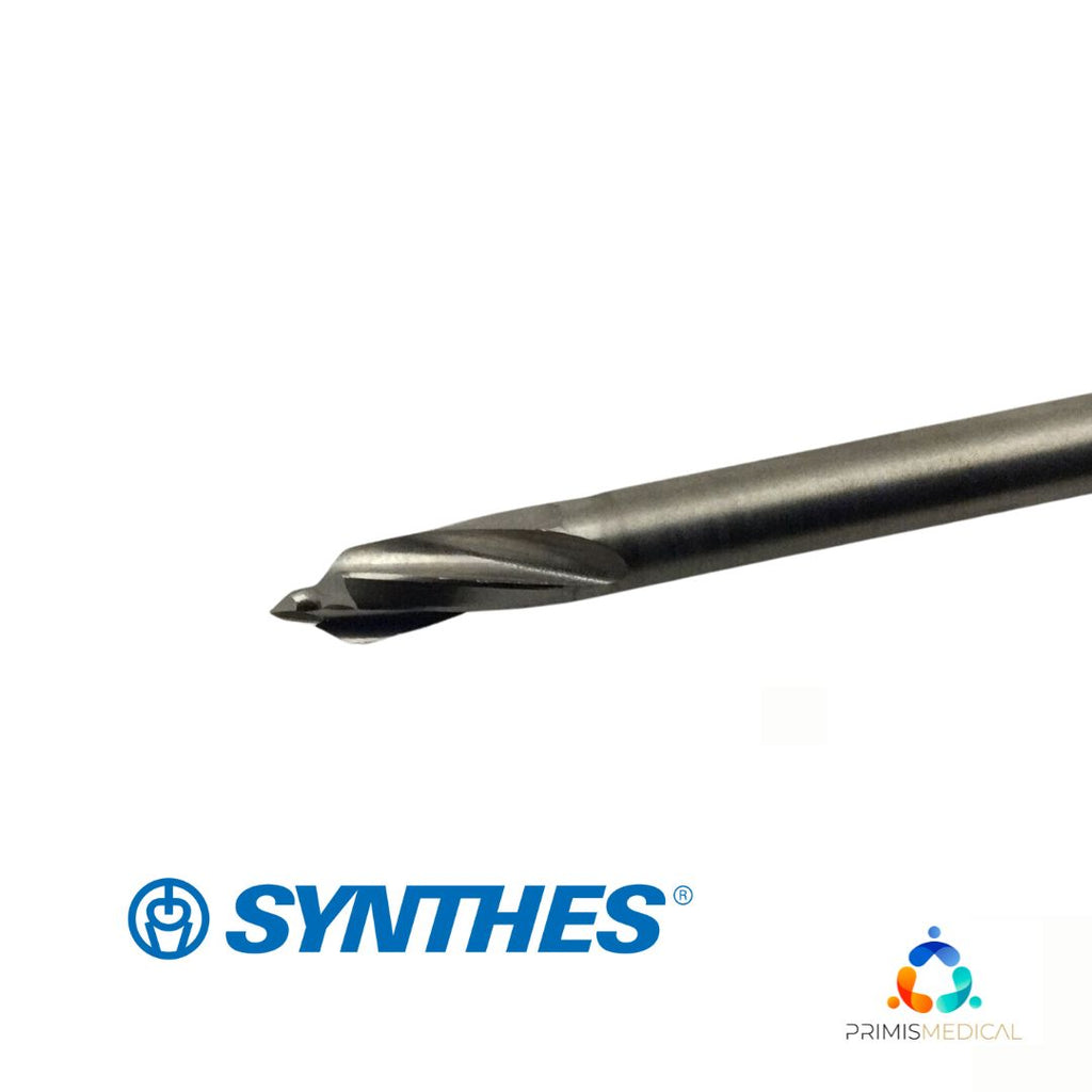 Synthes 356.98 Three-Fluted Calibrated Surgical Drill Bit 4.0mm