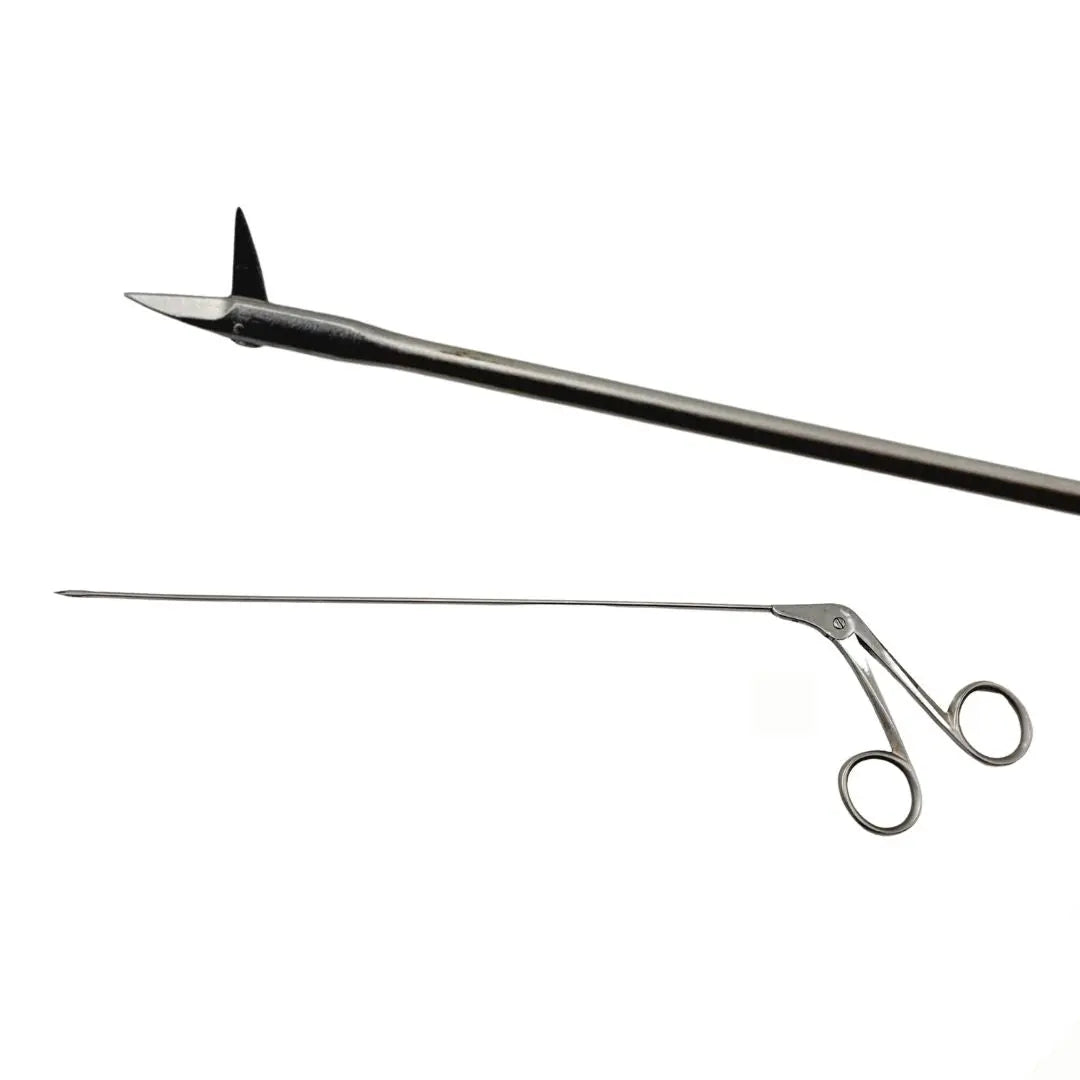 Karl Storz Micro Laryngeal Miniature Scissors, Straight, ENT 13-1/4" Karl Storz