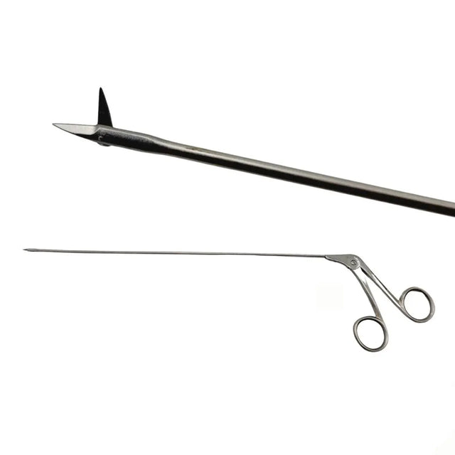 Karl Storz Micro Laryngeal Miniature Scissors, Straight, ENT 13-1/4" Karl Storz