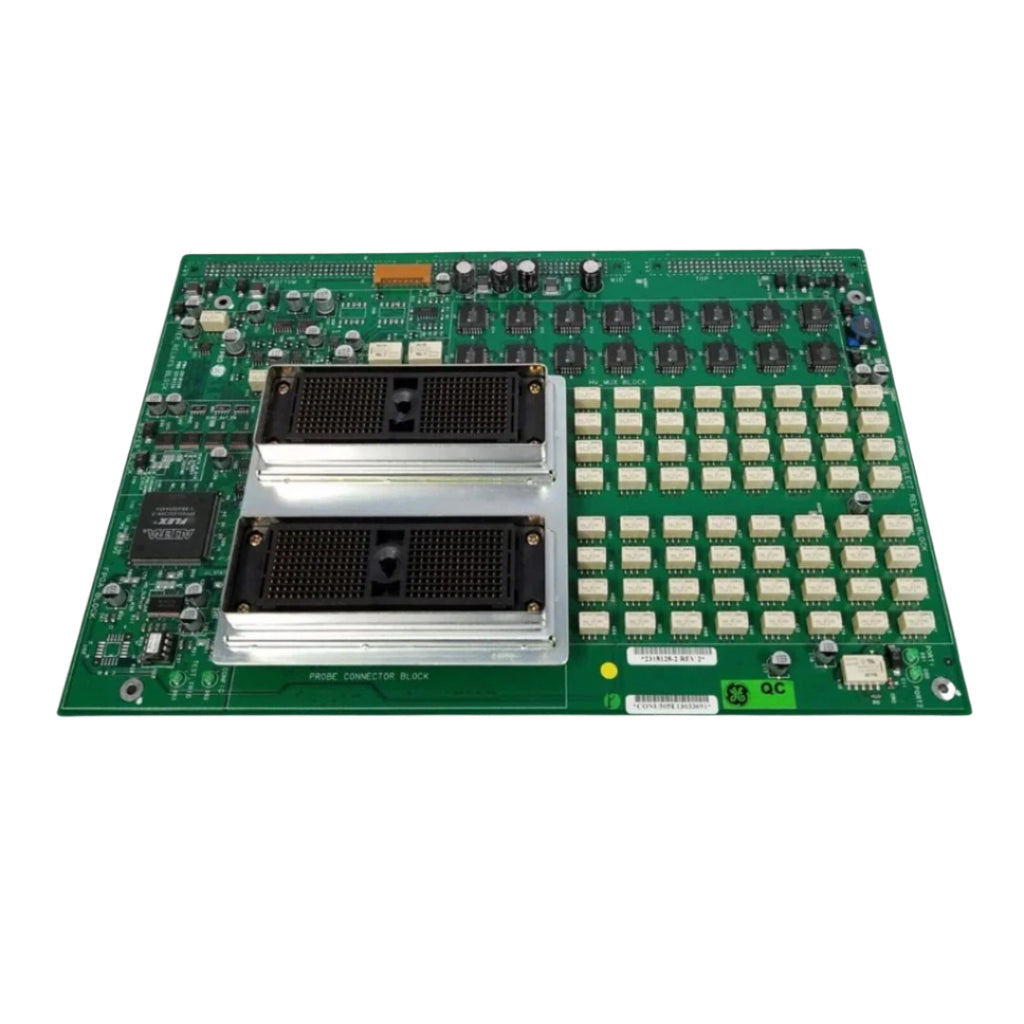 GE 2318128-2 Rev 2 Ultrasound Probe Board