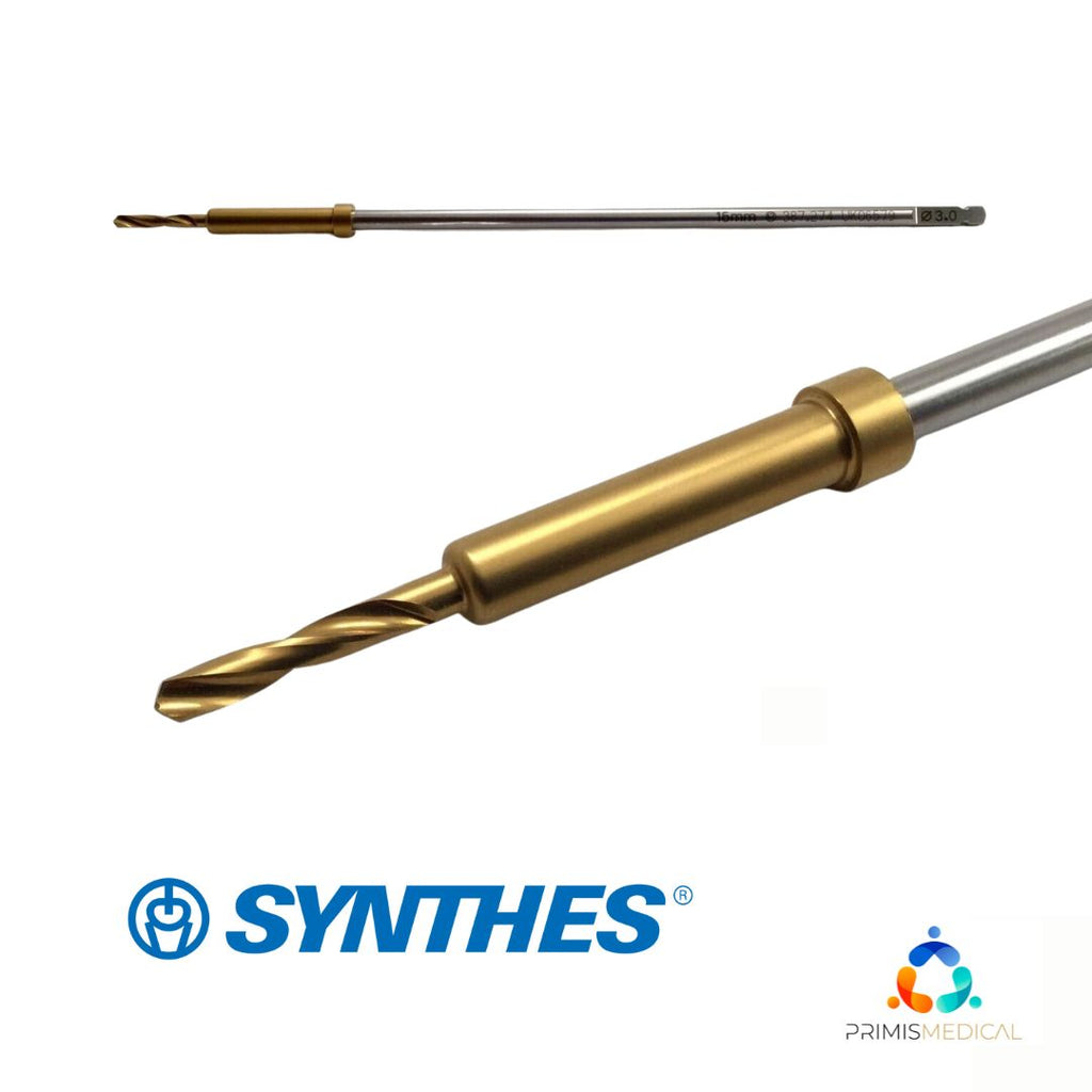 Synthes 387.274 Orthopedic 16mm x 20cm Drill Bit 7-1/2"