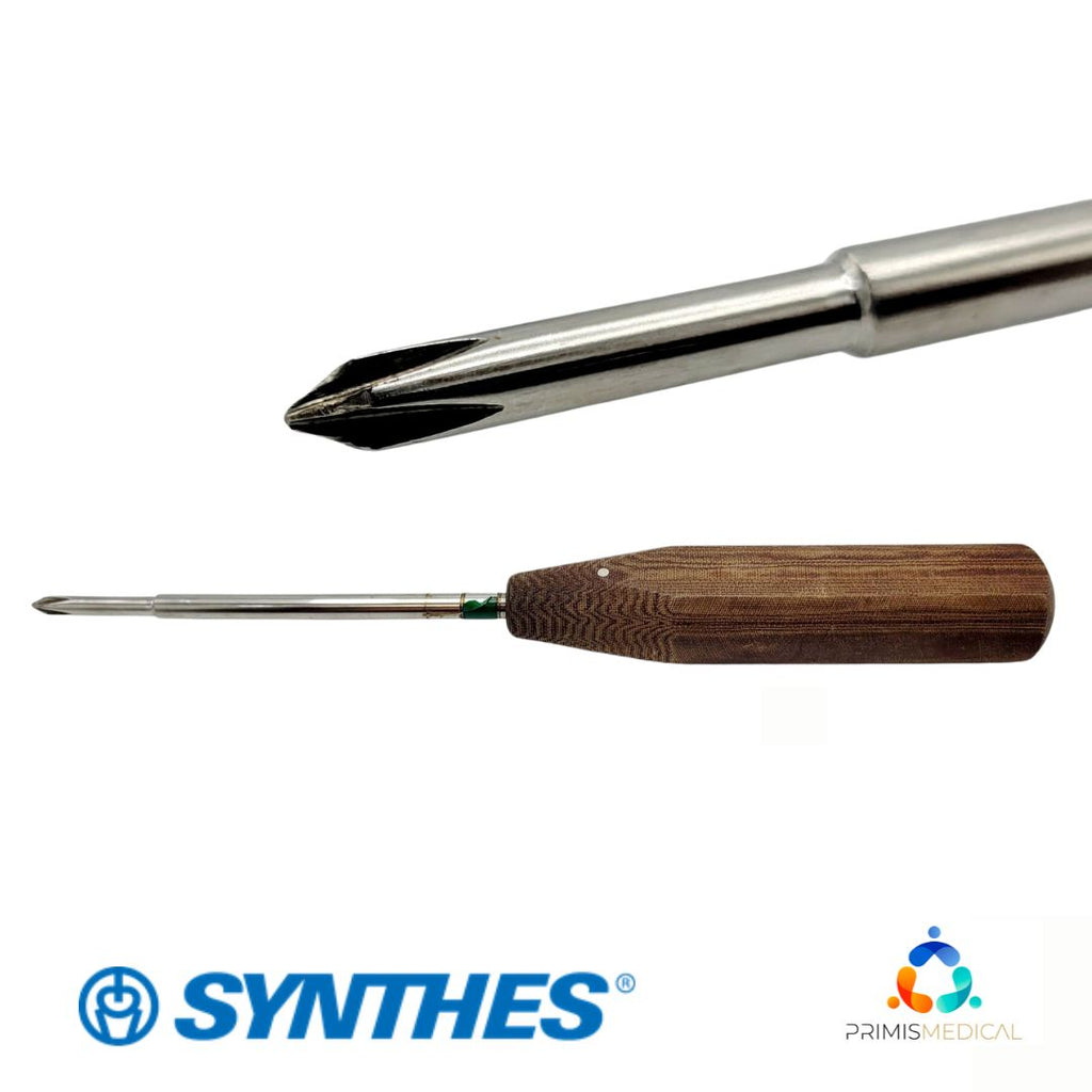 Synthes 314.01 Bone Driver Orthopedic 7-1/2"