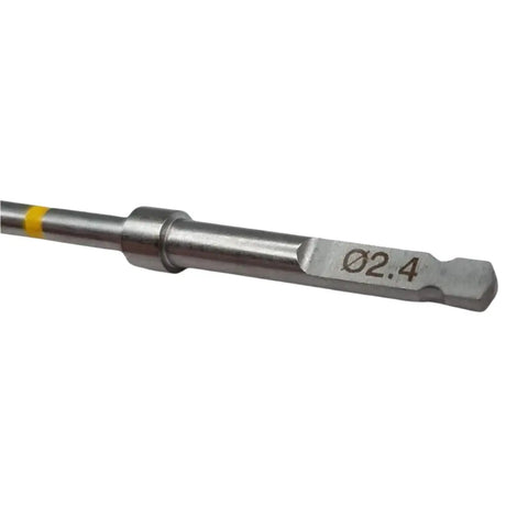 Synthes 388.394 Orthopedic 2.4mm Quick-Connect 2-Flute Drill Bit with Stop 8" Synthes