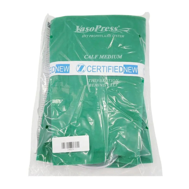 Vaspress Compression Therapy VP501MG Green Calf Garment Medium Primis Medical
